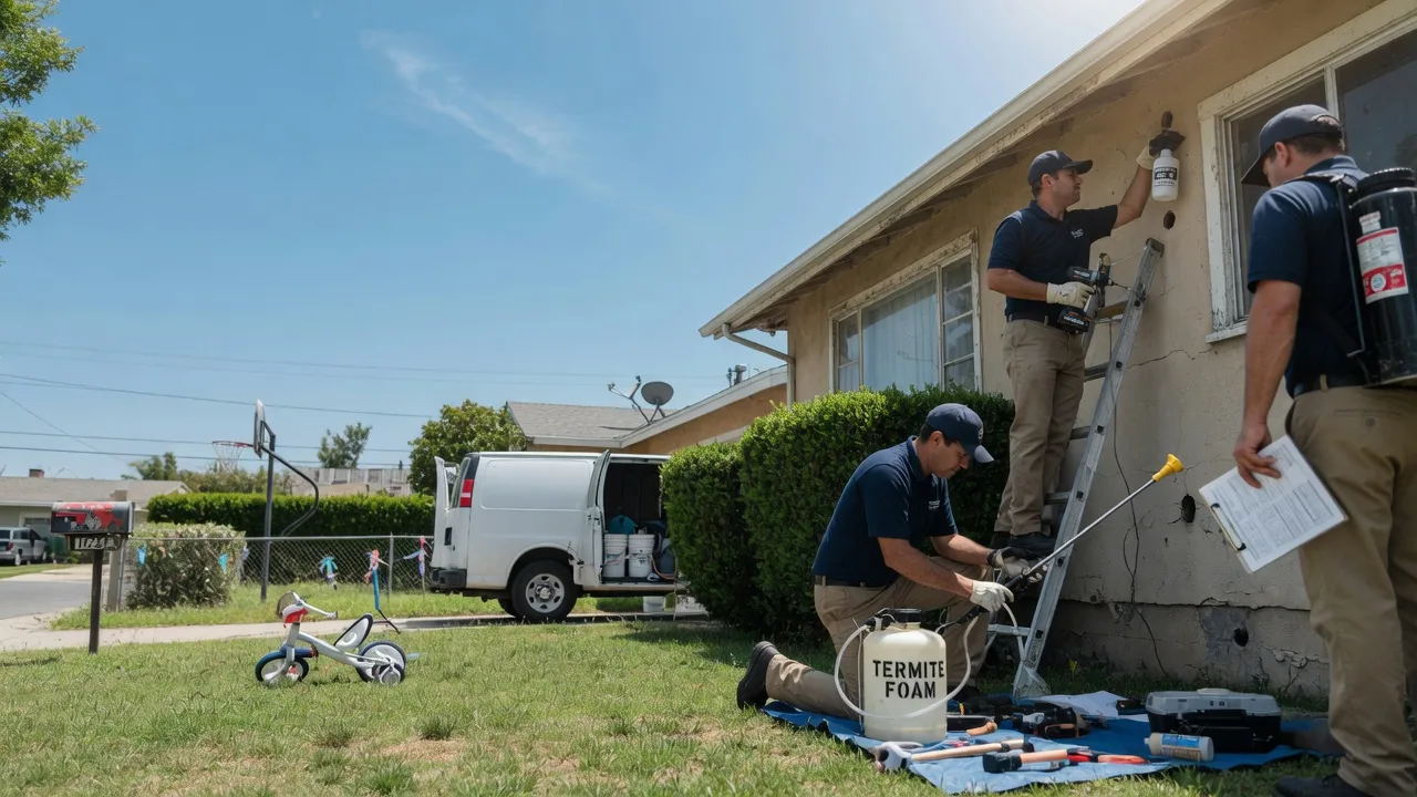 Emergency Pest Control in Fort Belvoir, VA near me